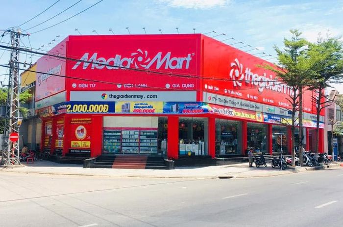 Hình ảnh showroom MediaMart Đà Nẵng