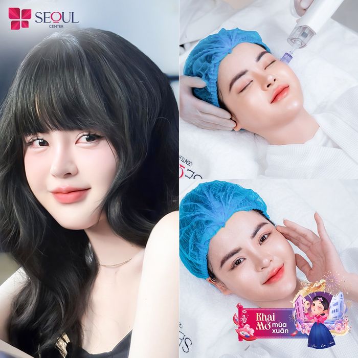 Hệ thống phòng điều trị cao cấp tại Seoul Center Tân Bình