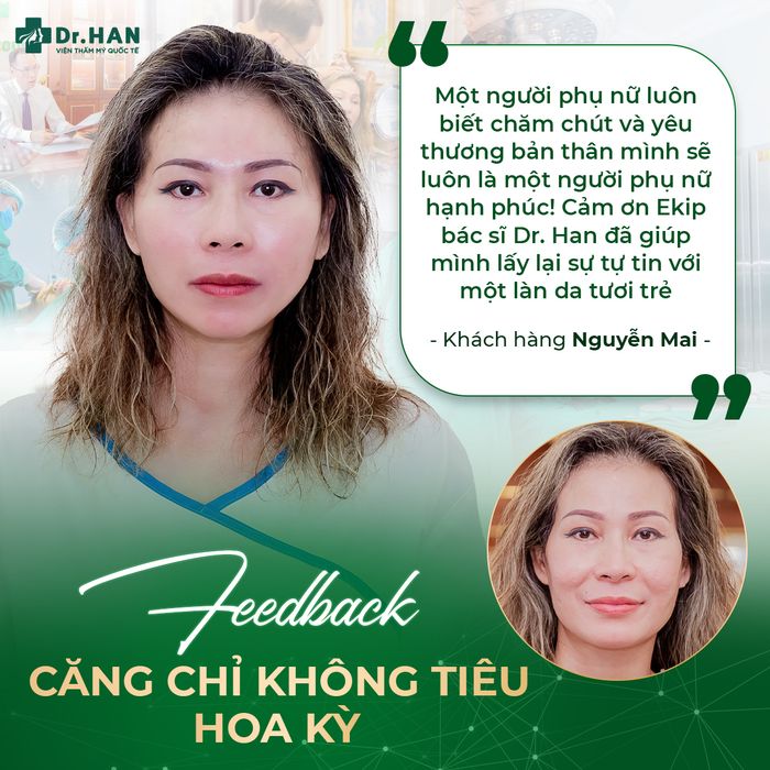 Không gian hiện đại đạt chuẩn quốc tế tại Viện Thẩm Mỹ Dr.Han