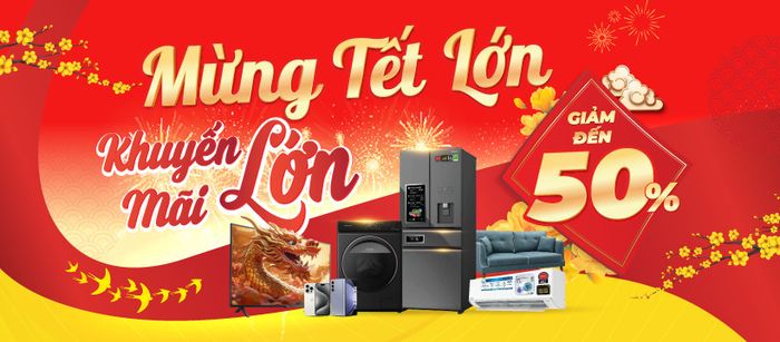 Khu trưng bày sản phẩm đa dạng tại Điện Máy Chợ Lớn