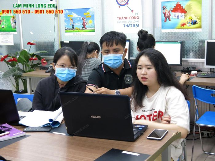 Không gian học tập đạt chuẩn tại Trung tâm Đào tạo Bình Dương