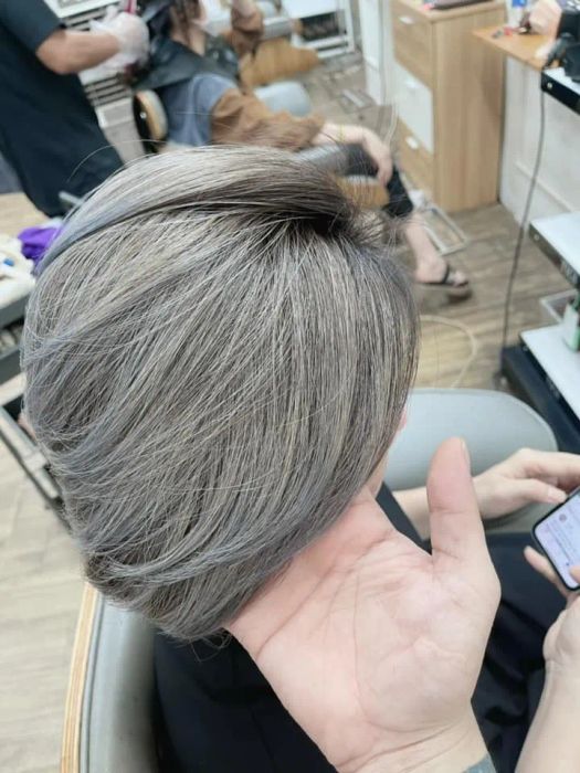 Không gian đào tạo chuyên nghiệp tại Hair Salon Bửu TiGi
