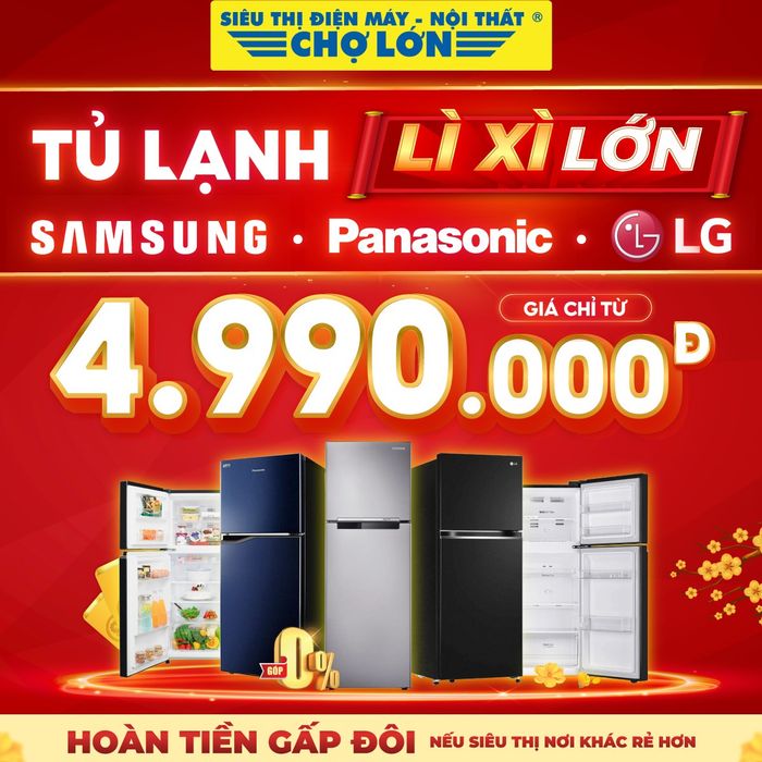 Trải nghiệm mua sắm đa dạng tại Siêu Thị Điện Máy - Nội Thất Chợ Lớn