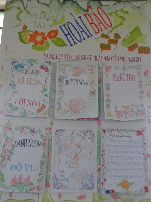 Mẫu báo tường chủ đề Ước mơ hình ảnh 1