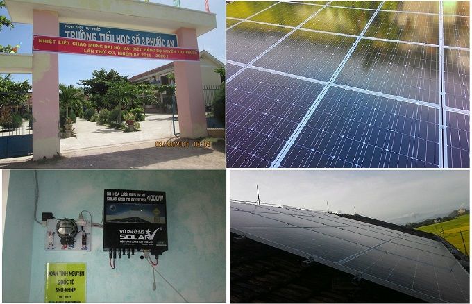 CÔNG TY CỔ PHẦN ĐIỆN MẶT TRỜI SOLARV - Hình ảnh minh họa ấn tượng