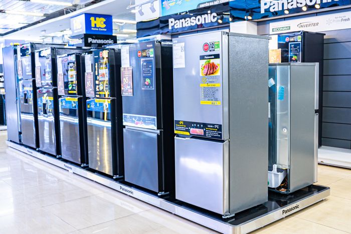 Khu vực trải nghiệm sản phẩm tại Điện Máy HC