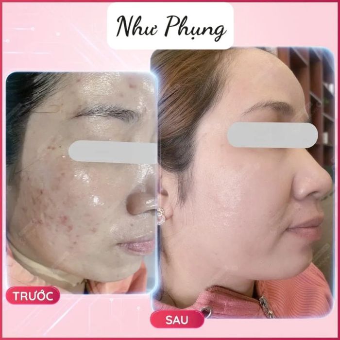 Không gian sang trọng và hiện đại tại Như Phụng Spa