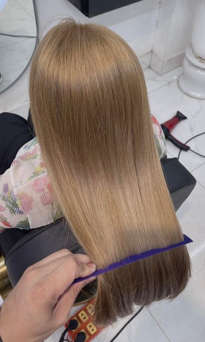 Không gian sang trọng và chuyên nghiệp tại Salon Tóc Huy Nguyễn
