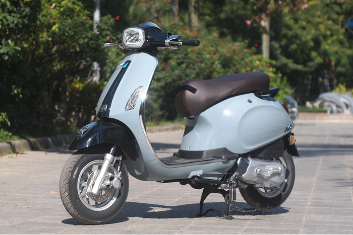Hình ảnh xe ga Ally 50cc phiên bản cao cấp