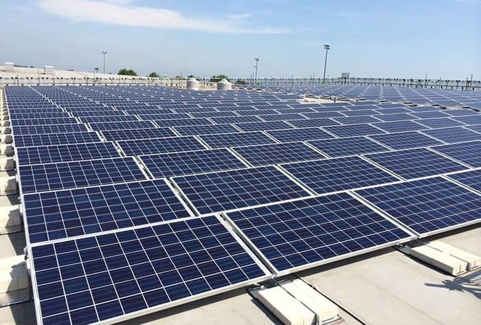 Hình ảnh hệ thống điện mặt trời chất lượng cao từ Hoàng Quân Solar