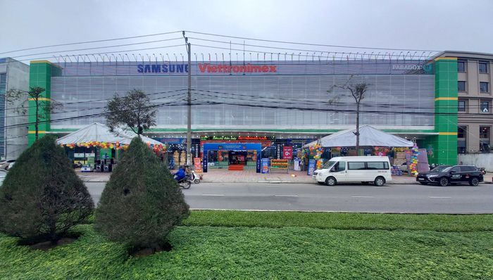 Hình ảnh showroom Viettronimex Đà Nẵng