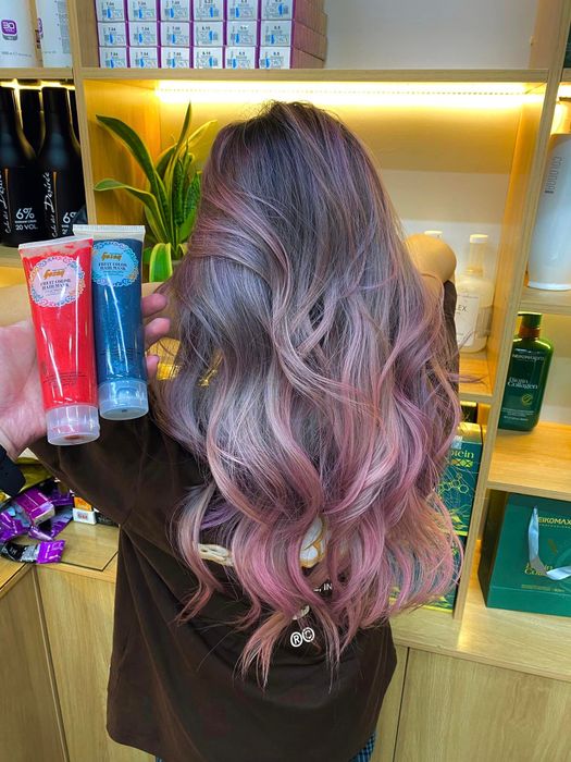 Những tác phẩm tóc nghệ thuật tại LEO NGUYỄN hairsalon