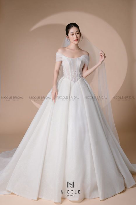 BST váy cưới sang trọng tại Nicole Bridal - Ảnh 3