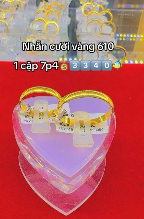 Tiệm Vàng - Cầm Đồ Năm Lệ - Góc nhìn đầu tiên về bộ sưu tập trang sức vàng tinh xảo, sang trọng