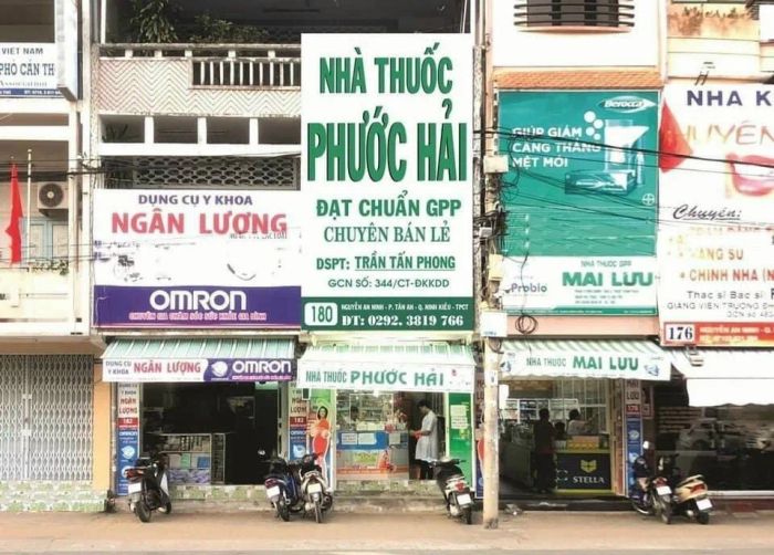 Hình ảnh Nhà Thuốc Phước Hải - Địa chỉ chăm sóc sức khỏe đáng tin cậy