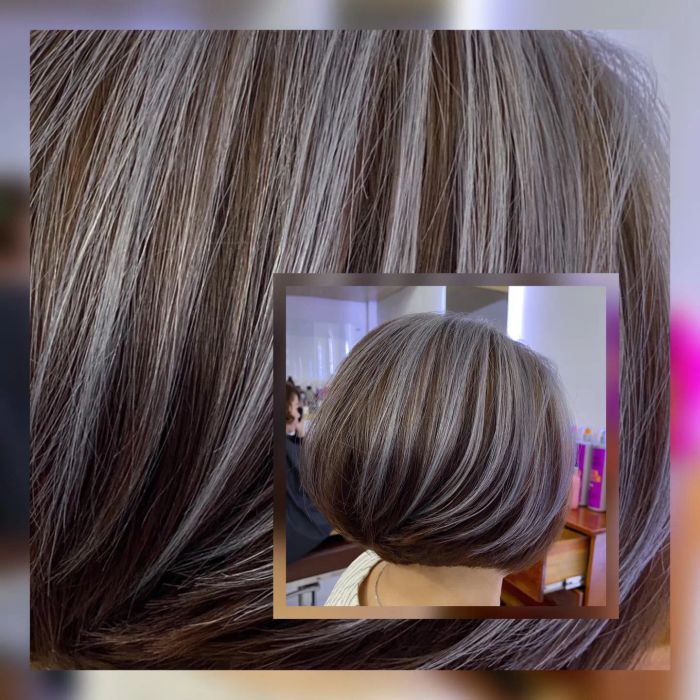 Học viên thực hành kỹ thuật tại Thịnh Hair Salon