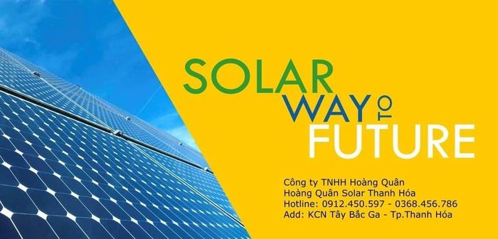 Hình ảnh công trình điện mặt trời tiêu biểu của Hoàng Quân Solar