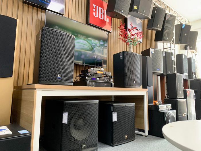 Hệ thống thiết bị âm thanh cao cấp tại Gia Bảo Audio