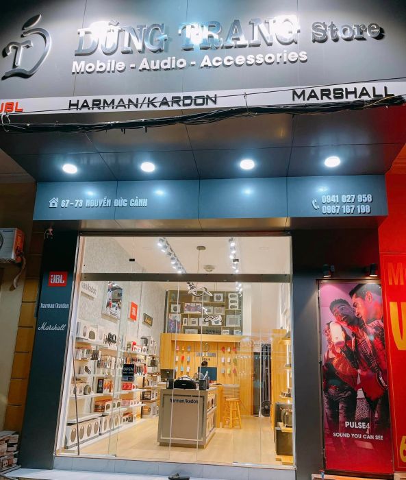 Hình ảnh trải nghiệm thực tế tại Dũng Trang STORE