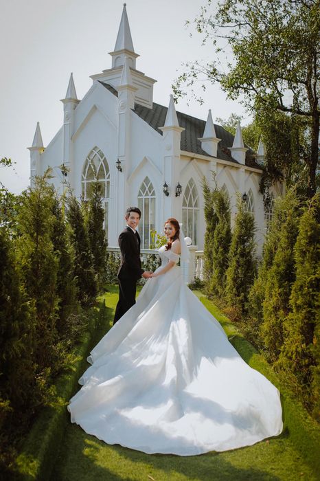 Bộ sưu tập ảnh cưới đẳng cấp từ MAY Bridal