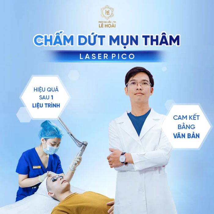 Không gian sang trọng tại Viện Thẩm Mỹ Lê Hoài
