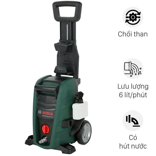 Hình ảnh máy rửa xe Bosch cao cấp