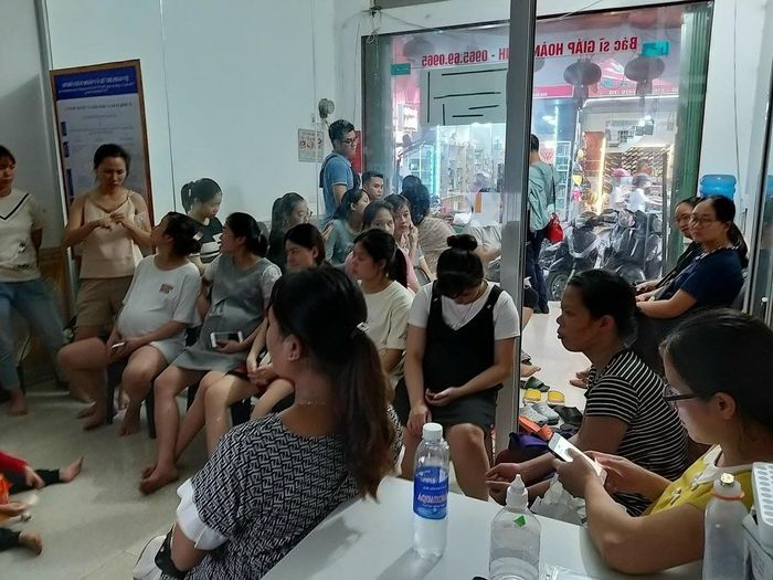 Hệ thống máy móc hiện đại phục vụ siêu âm thai