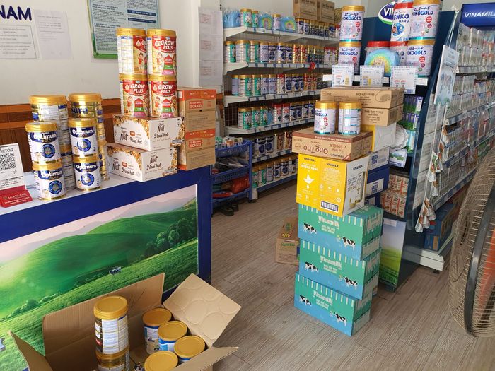 Hình ảnh ấn tượng về Giấc Mơ Sữa Việt - Phiên bản 1