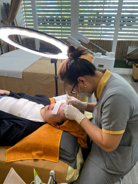 Hình ảnh không gian sang trọng tại Lâm Kiều Spa