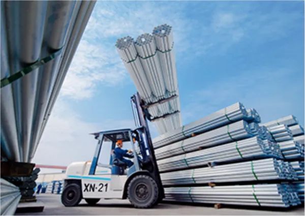 Hình ảnh sản phẩm thép chất lượng cao của Hòa Phát