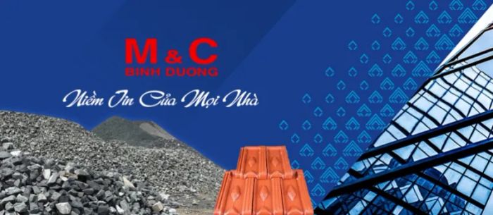 Hình ảnh nhà máy sản xuất vật liệu xây dựng hiện đại