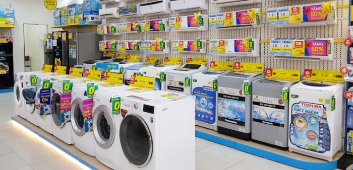 Góc trải nghiệm sản phẩm tại Điện máy XANH