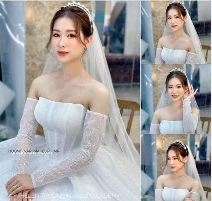 Khoảnh khắc tỏa sáng cùng Helen Trương Makeup
