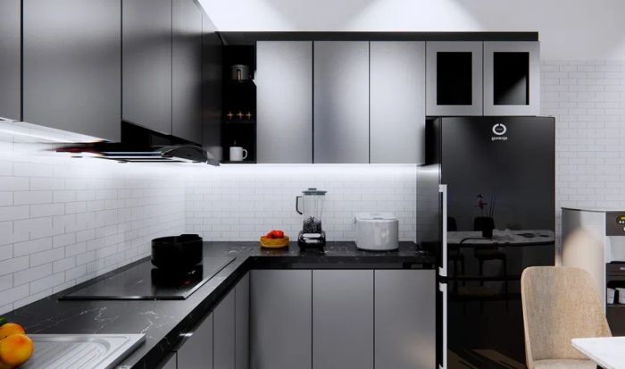 Bộ sưu tập tủ bếp đa phong cách từ Nội Thất Bến Thành