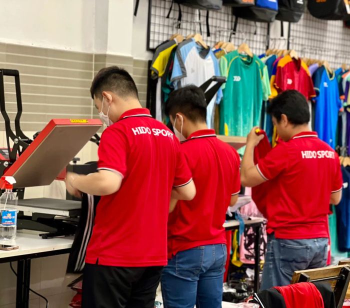 Bộ sưu tập trang phục bóng đá đa dạng tại HIDO SPORT