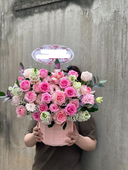 Những mẫu thiết kế hoa tươi độc đáo tại Hoa Tươi Quý Flowers