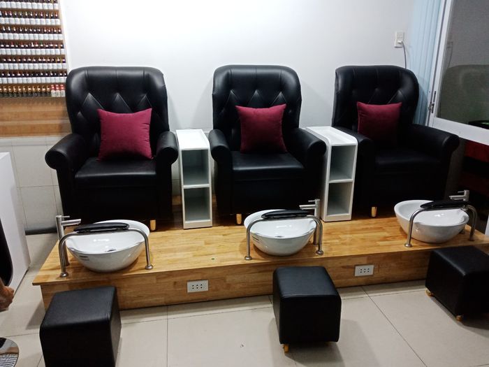 Bộ sưu tập ghế nail đa phong cách từ Nội Thất Đạt Phát