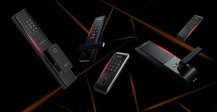 Khóa điện tử Hafele - Kiệt tác công nghệ từ nước Đức