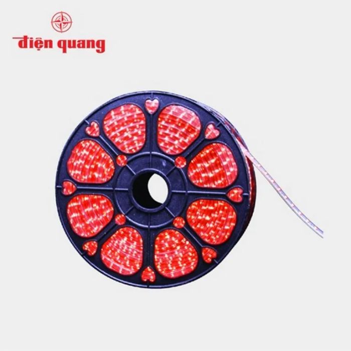 Hình ảnh thực tế đèn led dây Điện Quang - Ánh sáng hoàn hảo