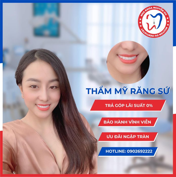 Hình ảnh thực tế về Nha Khoa Nguyễn Du