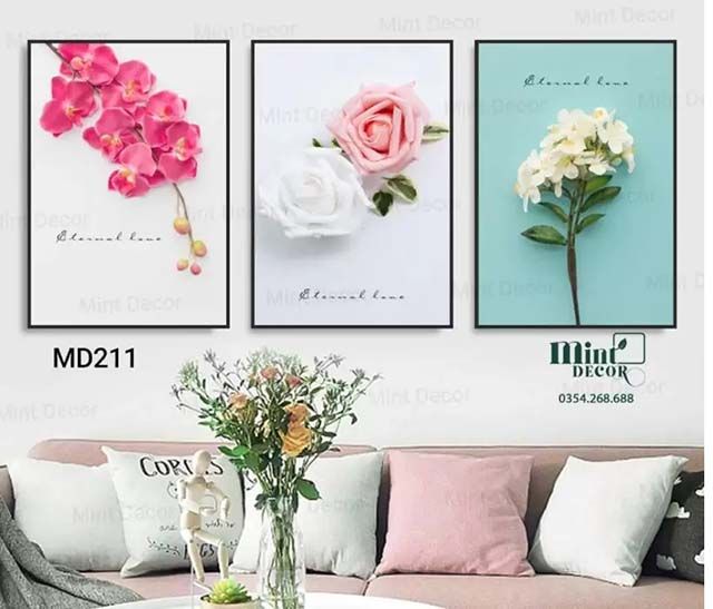 Địa chỉ mua tranh treo tường chất lượng với giá thành phải chăng tại TP.HCM