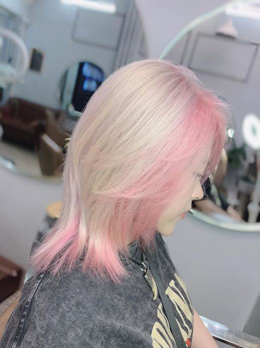 Hình ảnh không gian sang trọng tại Phong Nam Hair Salon