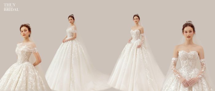 BST váy cưới nghệ thuật tại Thuỵ Bridal - Ảnh 1