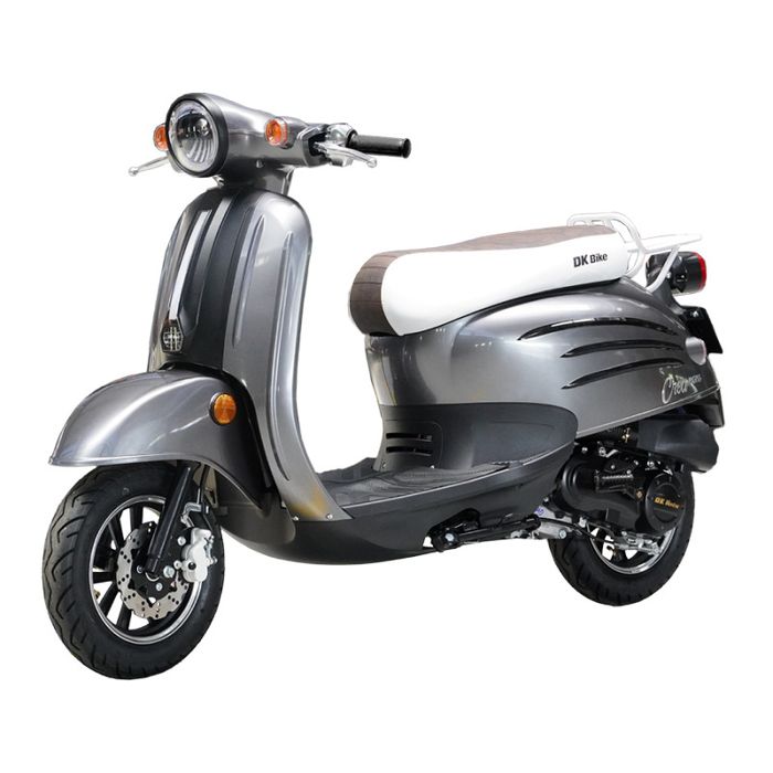 Hình ảnh xe ga Nioshima 50cc phiên bản thể thao