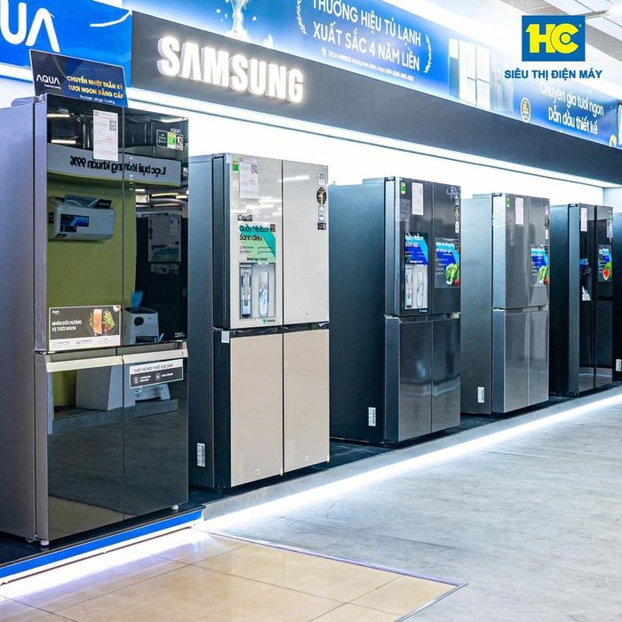 Hình ảnh showroom Siêu Thị Điện Máy HC tại Nha Trang