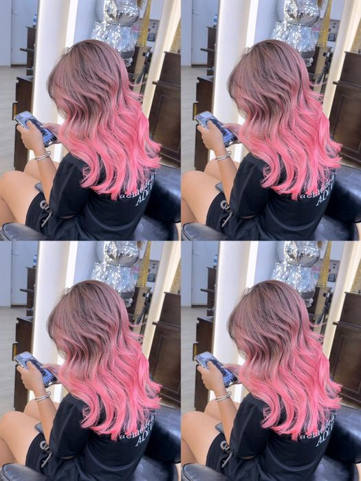 Những tác phẩm nghệ thuật tóc tại SALON ANH KEN HAIR