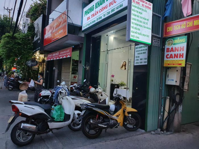 Không gian hiện đại tại Phòng Khám Da Liễu BS Đức - BS Dương