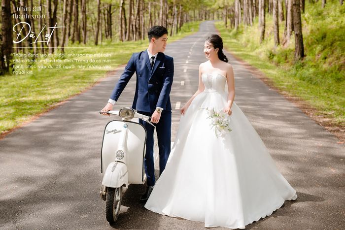 Bộ sưu tập hình ảnh ấn tượng từ Utixu Bridal