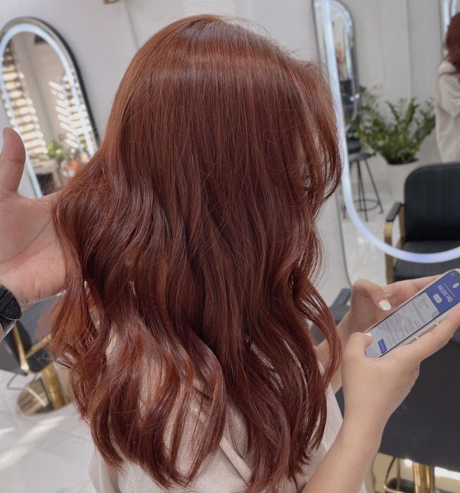 Tác phẩm nghệ thuật tóc tại Salon Tóc Huy Nguyễn