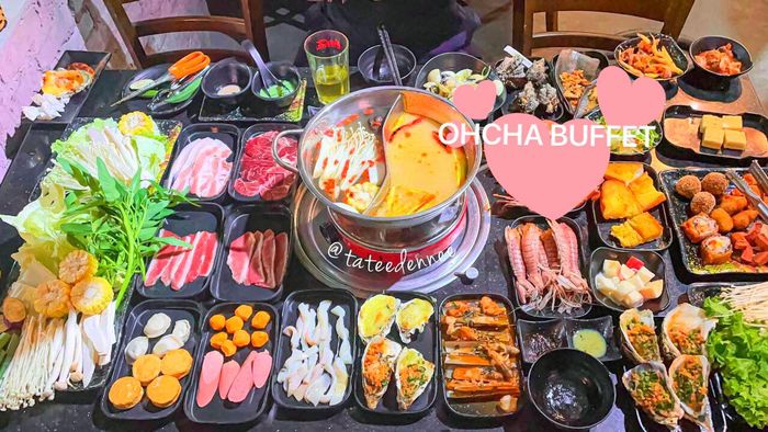 Hình ảnh bữa tiệc hải sản thịnh soạn tại OHCHA